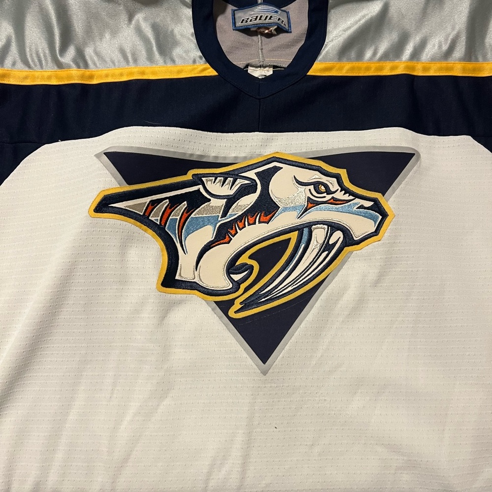 Nashville Predators - NHL - Hockey Jersey. XXL Bauer